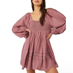 Free People - Ari Mini Dress, Small